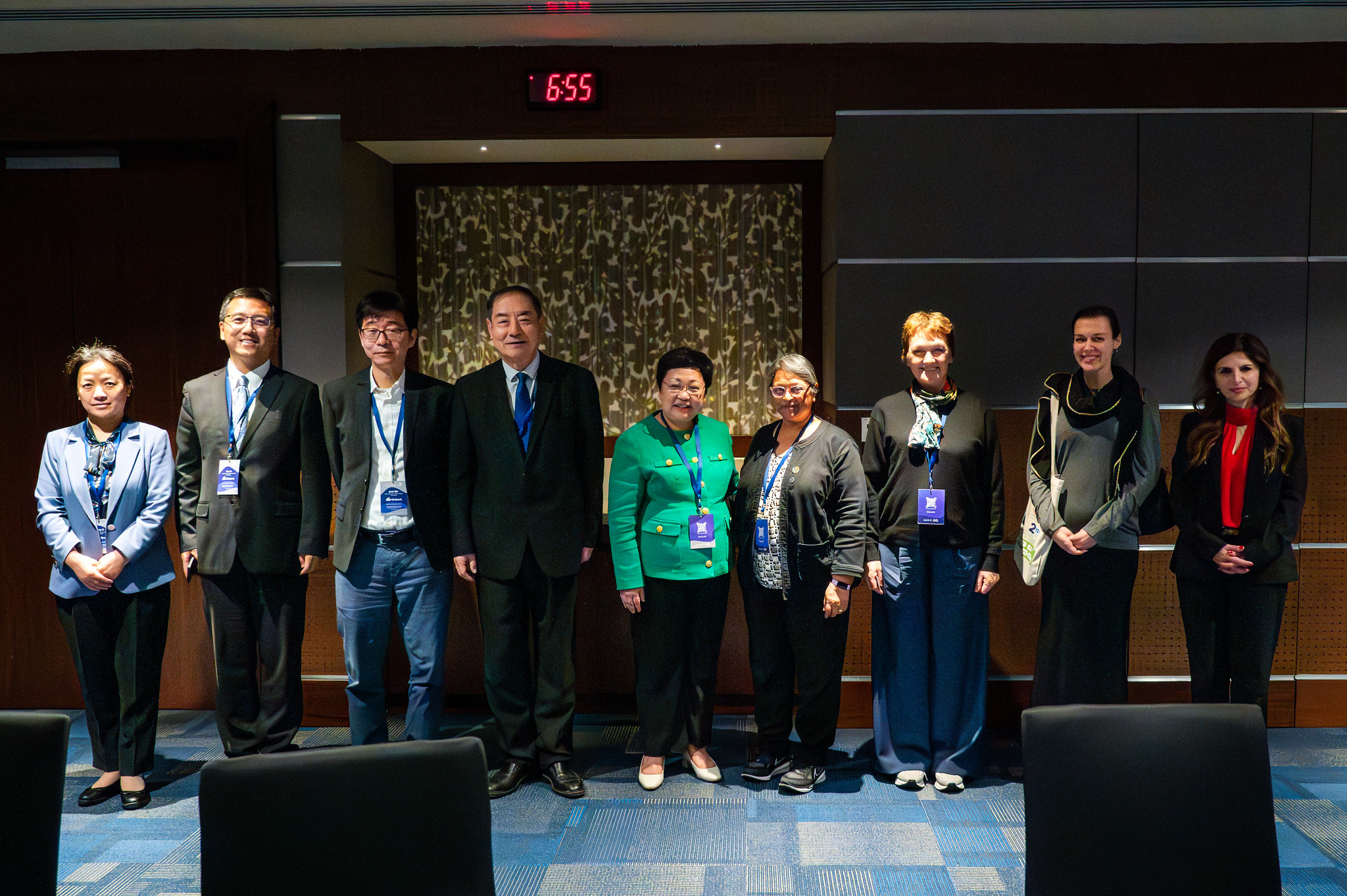 TWAS delegation meeting with a delegation of the China Association for Science and Technology (CAST) (Photo: G.Ortolani/TWAS).