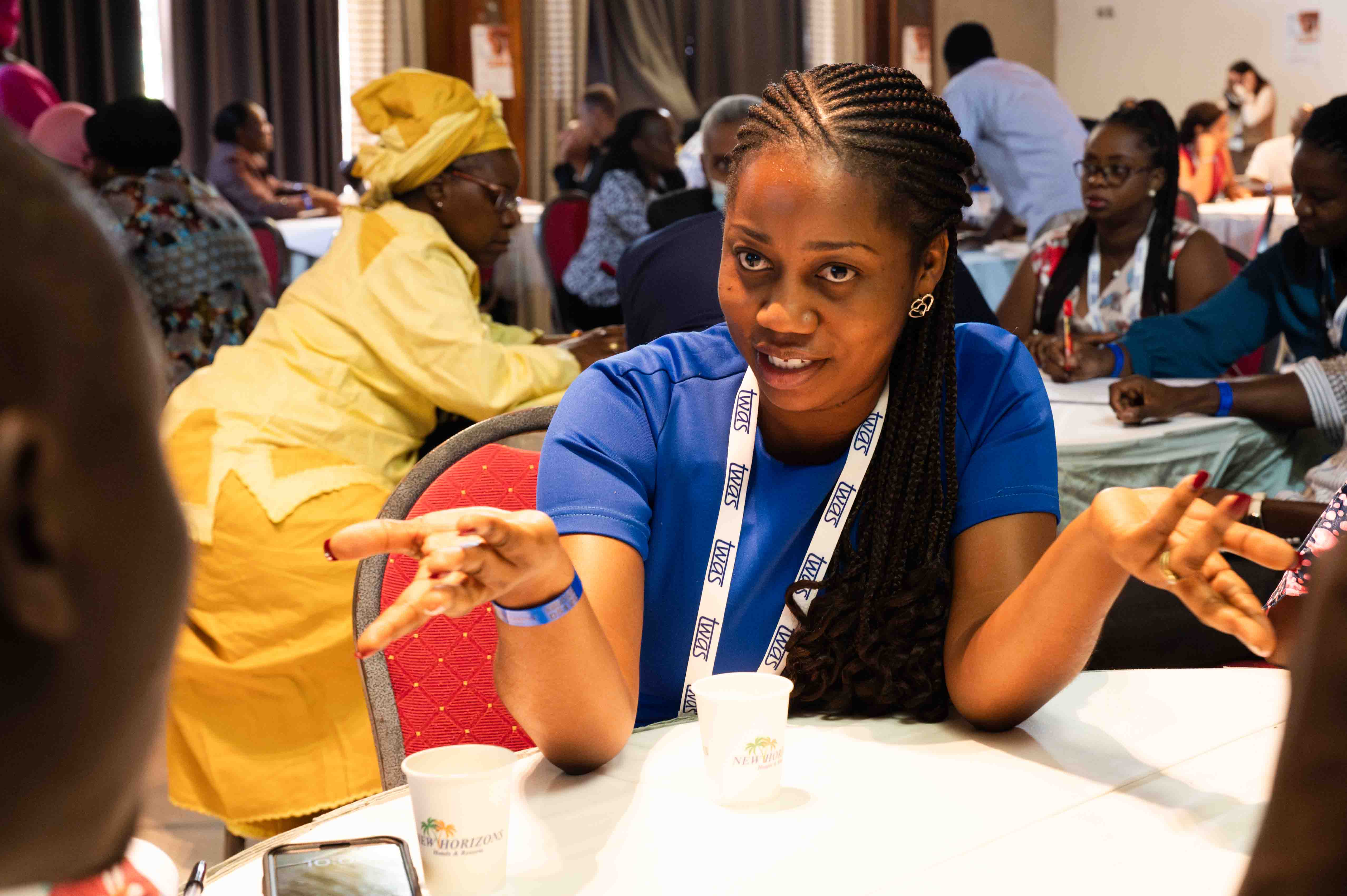 Cornelia Appiah-Kwarteng, SG-NAPI Grantee, University of Ghana, School of Veterinary Medicine College of Basic and Applied Sciences, Accra, Ghana. (Photo: G. Ortolani/TWAS)