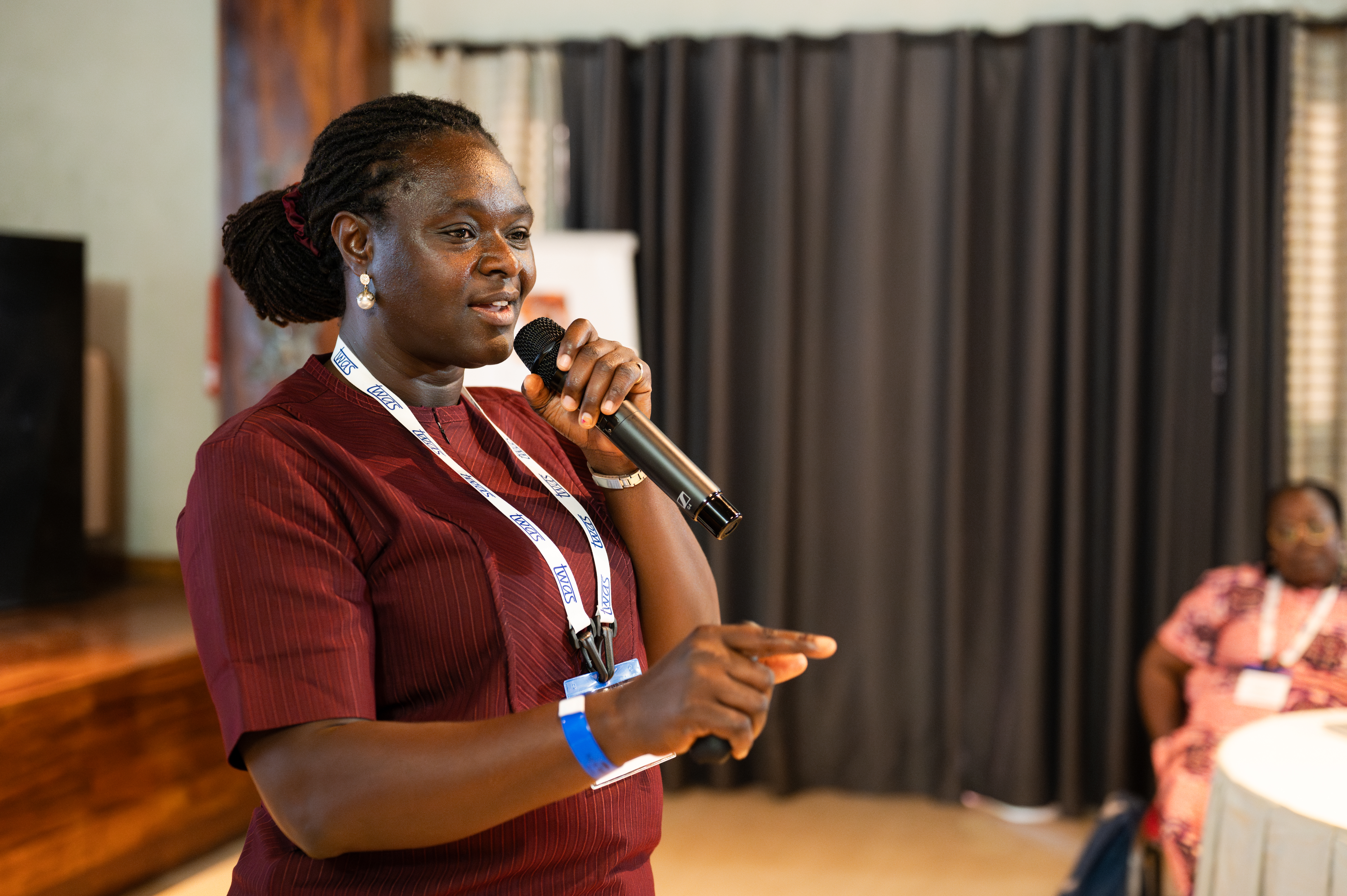 Nana Ama Browne Klutse, University of Ghana, Legon, Accra, Ghana (Photo: G. Ortolani/TWAS)