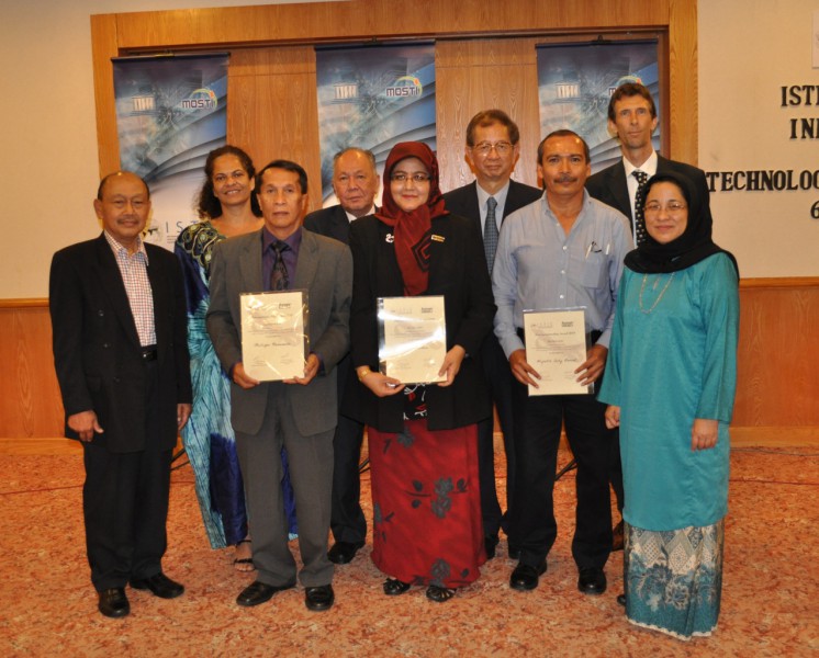 First ISTIC-TWAS Entrepreneurship Awards announced