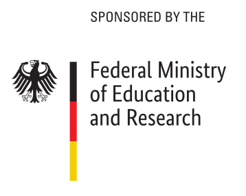 Sponsored by the Federal Ministry of Education and Research (logo)