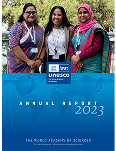 TWAS Annual Report 2023 front cover