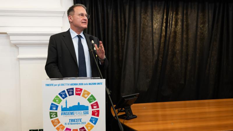 Cirielli  SDGs event