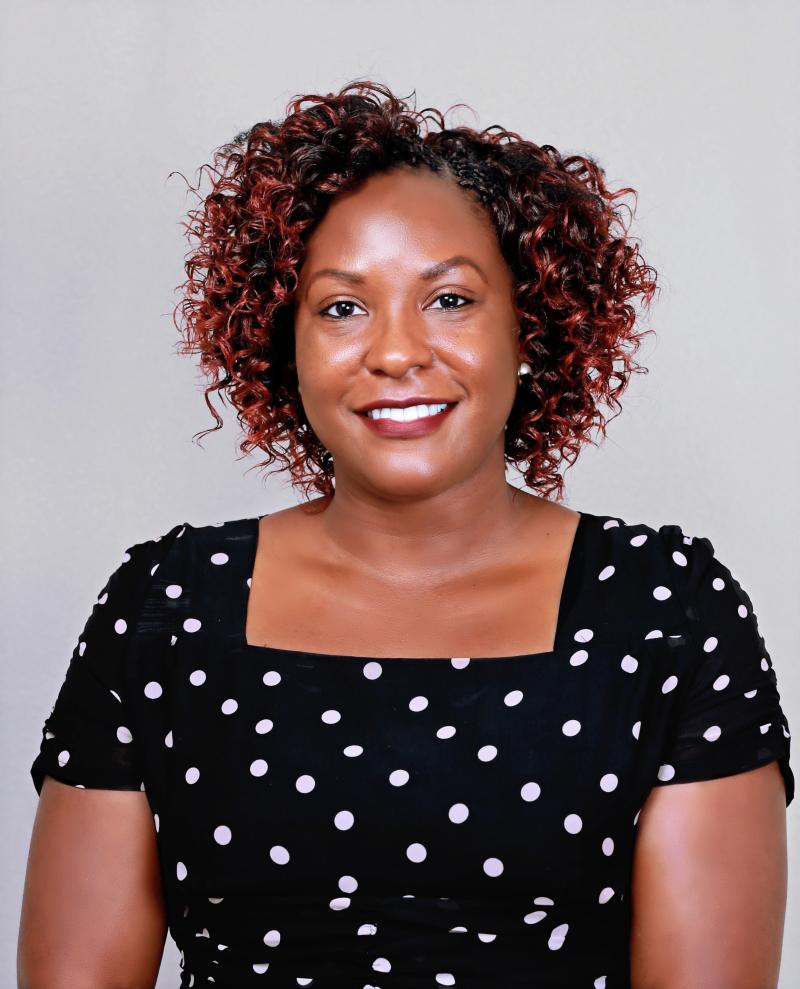 SG-NAPI fellowship recipient Rosemary Bulyaba