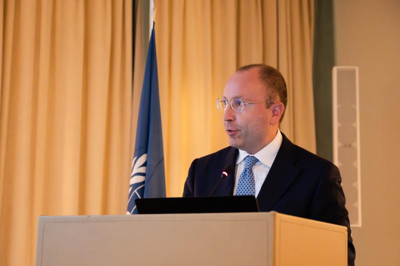 Minister Plenipotentiary Giuseppe Pastorelli (photo: G. Ortolani/TWAS)