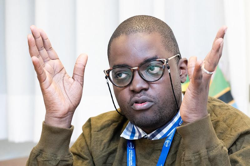 Peter Babigumira Ahabwe, Epidemic Intelligence Analyst, Uganda Public Health Operations Centre. (Photo: G. Ortolani/TWAS)