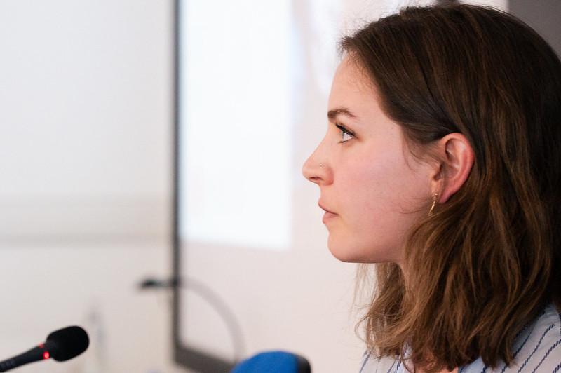 Madison Wimmers, Project Officer, Biological Threat Reduction in the Preparedness and Resilience Department, World Organisation for Animal Health. (Photo: G. Ortolani/TWAS)