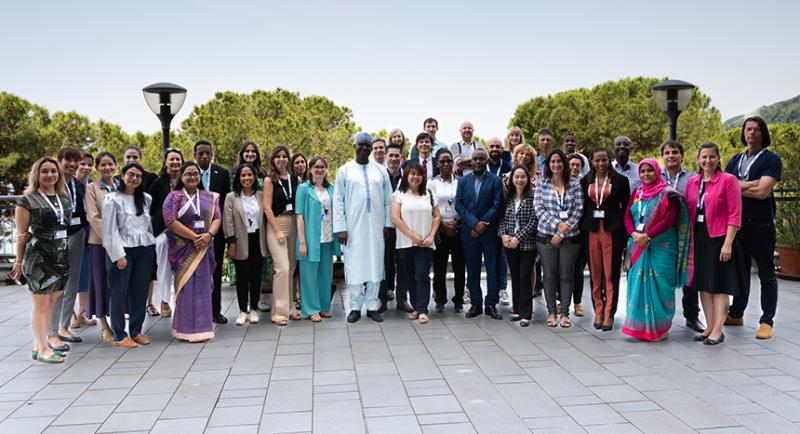 The 2023 AAAS-TWAS Course on Science Diplomacy. [Photo: G. Ortolani/TWAS]