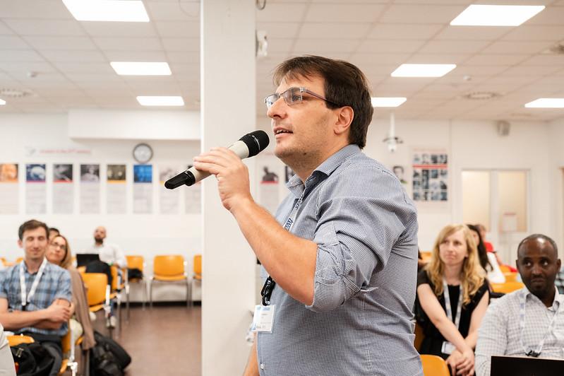 Participants in the 10th AAAS-TWAS Course on Science Diplomacy. (Photo: G. Ortolani/TWAS)