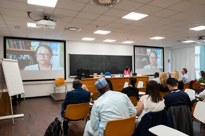 Participants in the 10th AAAS-TWAS Course on Science Diplomacy. (Photo: G. Ortolani/TWAS)