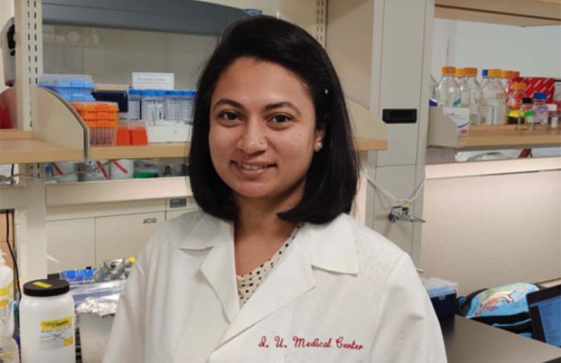 Bangladeshi molecular parasitologist Vishaka Dey pursued her PhD at the Indian Institute of Technology Bombay (IIT), in Mumbai, through a TWAS fellowship. [Photo provided]