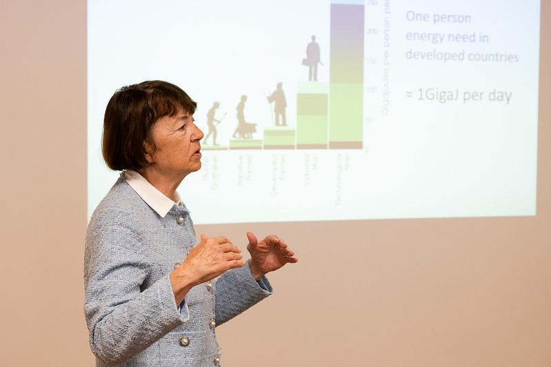 IPCC Nobel Peace Prize 2007 winner Prof. Lučka Kajfež Bogataj, University of Ljubljana, Slovenia (Photo: G. Ortolani/TWAS)