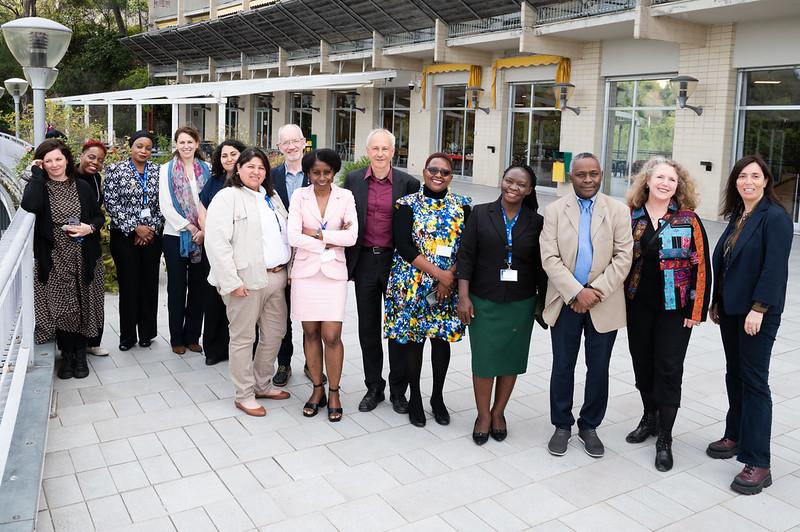 The gender equity and climate action workshop in Trieste (Photo: G. Ortolani/TWAS)