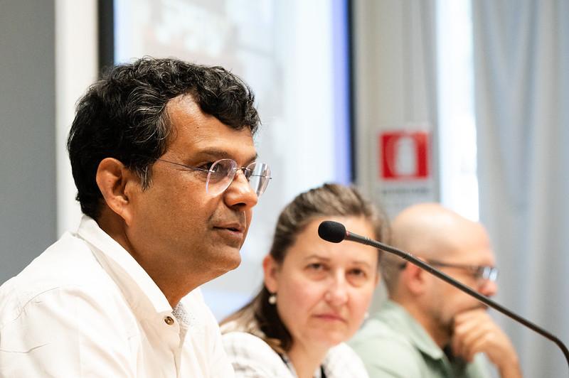 Atish Dabholkar, TWAS Executive Director a.i. and ICTP Director.(Photo: G. Ortolani/TWAS)