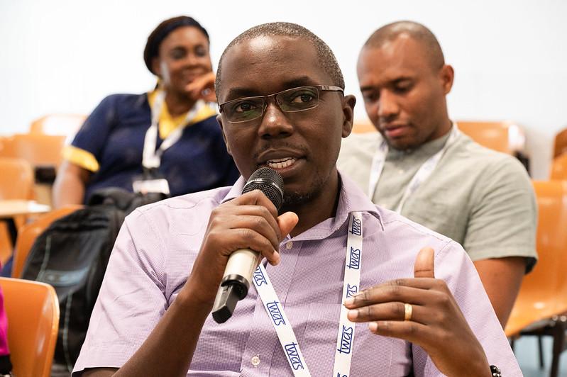 Anywar Godwin, Lecturer, Makerere University, Uganda. (Photo: G. Ortolani/TWAS)