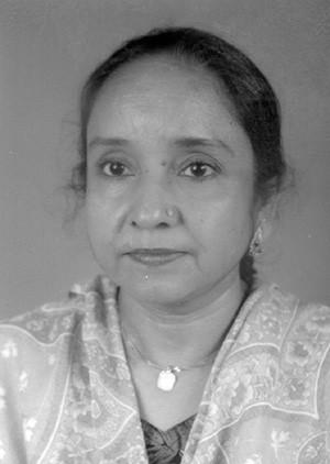 Siddiqui, Bina Shaheen