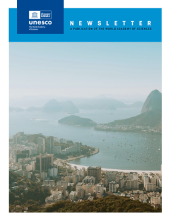 TWAS Newsletter cover - Year 2025 - Vol. 37 N. 1